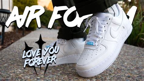 Love you forever af1 - Drake's Nocta line released a special Nike Air Force 1 late last year, which I picked up through a restock a couple of weeks back. This all-white Air Force 1...